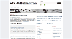 Desktop Screenshot of helpfromfriend.com